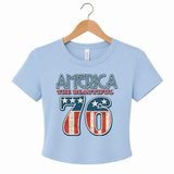 Women's Micro Rib Baby Tee